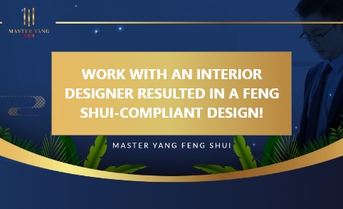 Work with an interior designer resulted in a Feng Shui-compliant design!
